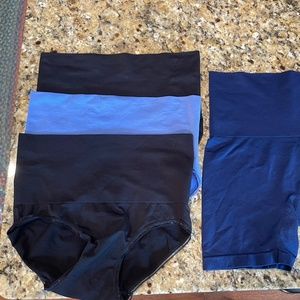 4 Pair Yummie Ultralight Seamless Brief